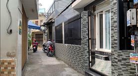 Nhà  nguyên căn đường Lưu Hữu Phước  phường 15 quận 8 - Ảnh 4