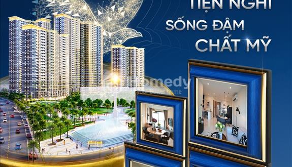 Căn hộ 68m2 2PN The Beverly Solari nằm trong Vinhomes Grand Park - Ảnh 1