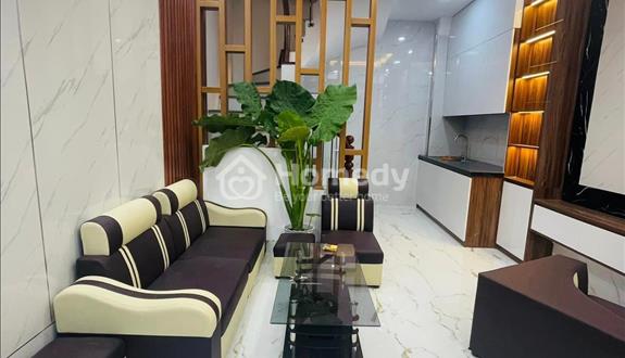 Bán nhà 25m2 xây 5 tầng đẹp phố Hồng Mai cách đường ô tô 15m - Ảnh 1