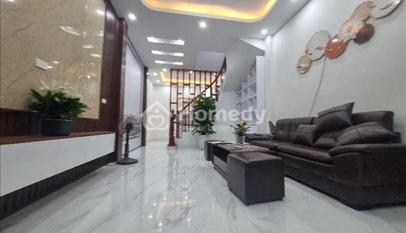 Bán Nhà TÂN MAI,ngõ thông tứ tung, ô tô đỗ tại cửa ,  36m2 ,  6.7 tỷ - Ảnh 1