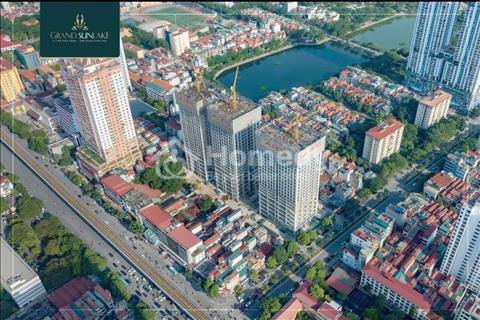 Bán căn hộ 2PN-3PN DA Grand Sunlake view hồ Văn Quán Hà Đông giảm ngay 250 triệu LH 0915 820 188