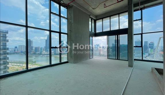 Bán cặp góc Lofthouse hot nhất The Opera Residence Thủ Thiêm view sông Quận 2 chỉ 64 tỷ  - Ảnh 1