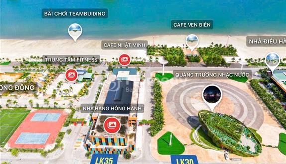 Em Nhàn TPKD đang có lô đất mặt biển liền kề trục 58m, vỉa hè 10m Phương Đông Vân Đồn. Giá cực tốt. - Ảnh 1