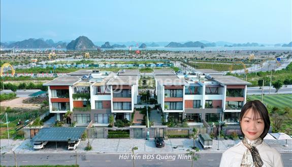 Bán căn villa cách biển 500m, Sổ lâu dài, giá  chưa đến 7 tỷ dự án Phương Đông Vân Đồn - Ảnh 1