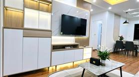 Căn hộ giá rẻ nhất HH Linh Đàm thiết kế 2PN,2WC rộng rãi. - Ảnh 2