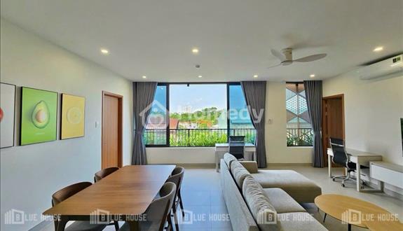Căn Hộ 2 Phòng Ngủ - Đầy Đủ Tiện Nghi - Thiết Kế Sang Trọng Ngay Bạch Đằng, P2, Tân Bình - Ảnh 1