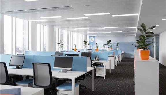 Cho thuê VPNC 6 tầng, ngăn 2 phòng trước sau, cơ sở vật chất đầy đủ tuyến Xô Viết Nghệ Tĩnh - Ảnh 1