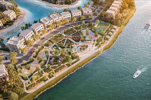 Bán căn Biệt thự Song Lập View Vườn Hoa, Biển sau nhà giá rẻ tại Vinhomes Royal Island Hải Phòng