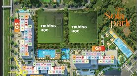 Bán căn 2PN + 1 căn góc, Solapark Vinhomes Smart City, 4,3 tỷ ký mới CĐT - Ảnh 5