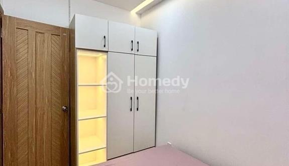Tôi bán gấp nhà 4lau,Đặng Thùy Trâm,Bình Thạnh,50m,Full nt,hơn 7ty - Ảnh 1