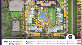 BÁN 1PN, 45m2 GS6 Miami, Vinhomes Smart City căn ĐN view nội khu bể bơi tầng trung 26, TTTĐ 2,95 tỷ - Ảnh 2