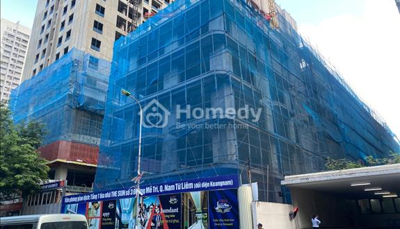Suất ngoại giao liền kề Viha 107 Nguyễn Tuân 5 tầng 1 hầm ngay cạnh chung cư đang xây - Ảnh 1