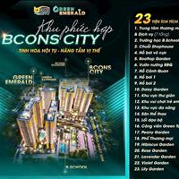 Căn hộ Bcons Green Emerald - Căn hộ Bcons City - Căn hộ làng đại học - Đông hòa Dĩ An Bình Dương