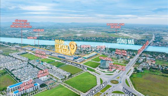 Cần bán căn Nhà Phố, trung tâm hành chính mới của TP Thanh Hóa - Ảnh 1