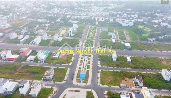Bán Nền Đẹp DF12 Nguyễn Thái Học khu đô thị Golden City An Giang - Ảnh 1