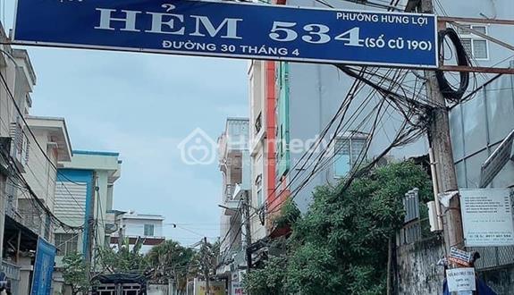 Chính Chủ Bán Nhà Trục Chính Hẻm 534 Đường 30/4 Hưng Lợi Ninh Kiều  - Ảnh 1