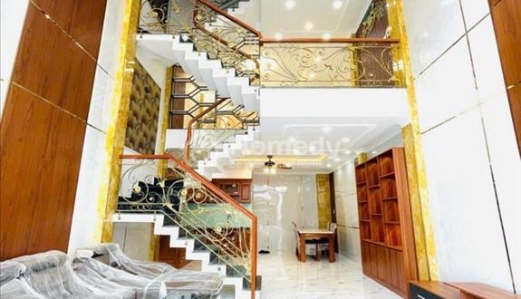 Nhà Đẹp Ở Ngay 4tầng BTCT, HXH p.Hiệp Bình Phước TP.Thủ Đức rộng 100m2 chưa Tới 9tỷ - Ảnh 1