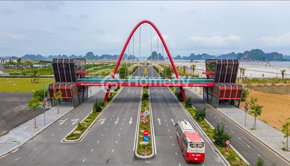 Bán lô đất nền sát biển LK30 - 35 dự án Phương Đông Vân Đồn, đã có sổ đỏ, giá từ 2,7 tỷ/lô - Ảnh 1