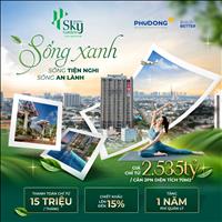 Bán căn hộ Phú Đông Sky Garden 10 suất chủ đầu tư tặng 1 năm phí quản lý