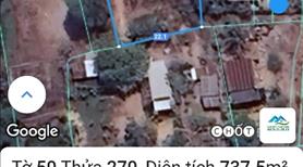 Bán Lô Đất Bông Trang Dt: 737m2 Giá 8tr/m2 Đường Nhựa Khu Dân Cư - Ảnh 2