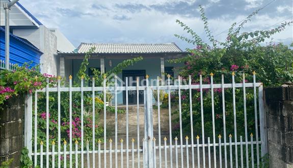 🔵 Cần Bán Gấp Căn Nhà Sát Biển Giá Rẻ 10.8x49(531.4m2)Hẻm Lê Minh Công, Tân Phước, LaGi  - Ảnh 1