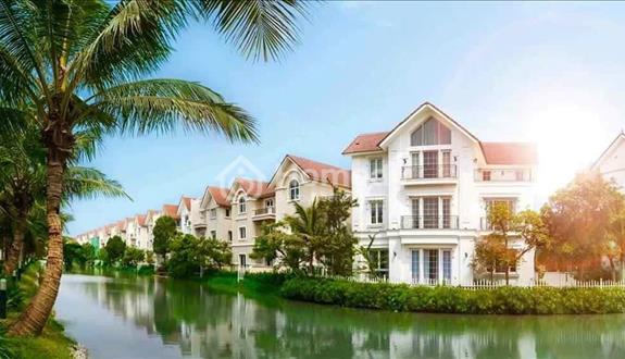 Biệt thự đơn lập góc hoàn thiện cao cấp, có hầm Vinhomes Riverside Long Biên, Hà Nội (0985941715) - Ảnh 1