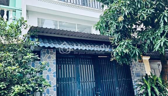Bán nhà hẻm xe hơi thông Tân Thới Nhất 02, Quận 12, Đúc 2 tầng 5x16m, giá nhỉnh 5 tỷ - Ảnh 1
