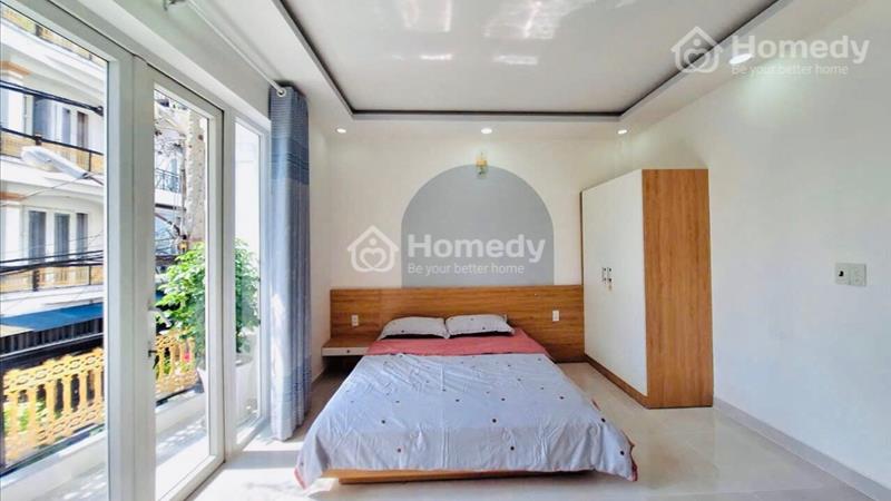 Giảm Sốc 300 triệu cho căn nhà 5 tầng 6 PN ngay chợ Minh Phát giáp Gò Vấp khu dân cư đông đúc - Ảnh 6