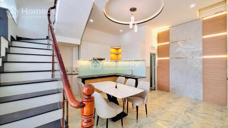 Giảm Sốc 300 triệu cho căn nhà 5 tầng 6 PN ngay chợ Minh Phát giáp Gò Vấp khu dân cư đông đúc - Ảnh 5