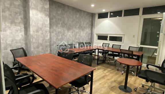 Quận 10- Cho thuê nhà nguyên căn làm văn phòng- cơ sở dạy học ( tối đa 8 phòng) - Ảnh 1