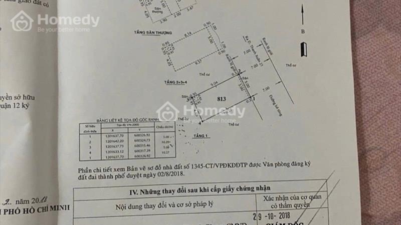 Giảm Sốc 300 triệu cho căn nhà 5 tầng 6 PN ngay chợ Minh Phát giáp Gò Vấp khu dân cư đông đúc - Ảnh 8