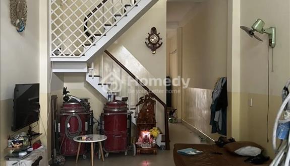 Bán nhà hẻm xe tải- 68m2 vuông vức- nhà mới ở ngay- còn TL. - Ảnh 1