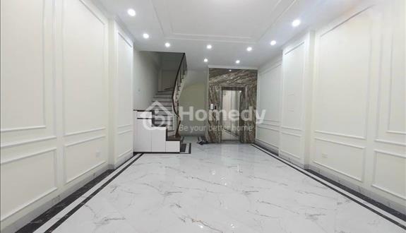 Bán nhà siêu phẩm ngay ngã 4 Trương Định 38m2 x 5 tầng, thiết kế hiện đại có thang máy  - Ảnh 1