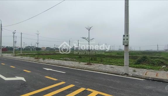 Bán mảnh đất khu dân cư tập trung Xã Trực Thái 5x20m mặt đường QL 21B, - Ảnh 1