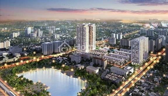 Cần bán Gấp căn góc 3PN, Dự án HD Mon - Full nội thất - Ảnh 1
