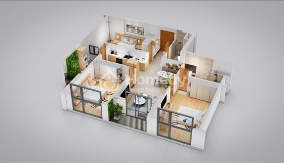 Căn hộ HOT nhất Khai Sơn-101m2- BC Đông Nam-GIá 4,8 tỷ, CK 12,5%+ Quà 350tr, HTLS 0% 18T-0979209391 - Ảnh 1