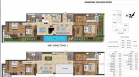  Siêu Phẩm Penthouse 500m2 đẹp nhất Q. Tây Hồ, (Bàn giao thô) View Sông Hồng - Hồ Tây Lh 0987106521 - Ảnh 6