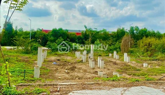 Cần tiền bán gấp đất 110.5m2, tiện kinh doanh, gần trường tiểu học cầu Xáng full thổ cư, giá 2tỷ4 - Ảnh 1