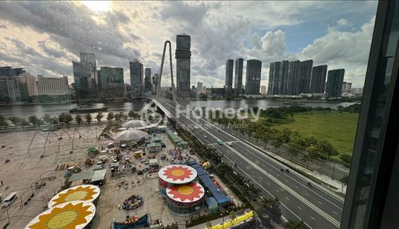 Bán căn hộ Nữ Hoàng 3PN thang máy riêng Opera Metropole Thủ Thiêm chỉ 45 tỷ - Ảnh 1