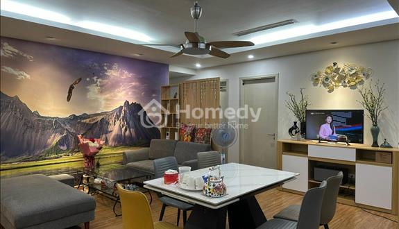 Chủ đổi biệt thự bán gấp căn hộ 130m2 Chung cư 35 Lê Văn Lương - giá rẻ nhất khu vực ! - Ảnh 1
