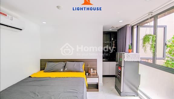 Căn hộ Studio full cửa sổ siêu thoáng, NT cao cấp gần chợ Bà Chiểu - Ảnh 1