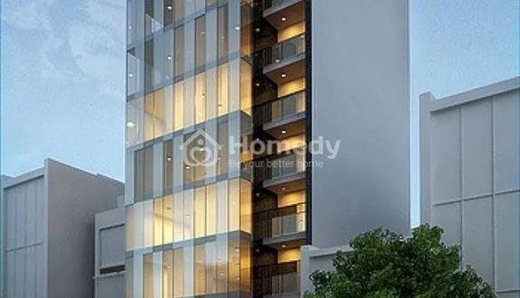 Văn phòng cho thuê sàn lớn từ 400m2, có cắt lẻ sàn, vị trí đắc địa trên tuyến đường tài chính TP - Ảnh 1