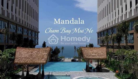 Cho thuê căn hộ Apec Mandala Mũi Né chỉ 900k/đêm, cuối tuần 1tr2, lễ tết inbox. LH 0939 937878 - Ảnh 1