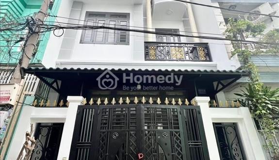 Chạy nợ bán nhà hẻm đ. Hồ Học Lãm, q.Bình Tân gần trường ,dt 67m- giá 845tr, sổ riêng,lh 774722132 - Ảnh 1