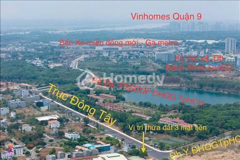 Chủ ngộp vốn ngân hàng nhượng gấp lô đất khu Bình Nguyên XD tự do dãy A13, A14 chỉ từ 2tỷ9/nền