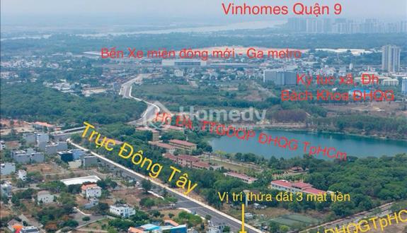 Chủ ngộp vốn ngân hàng nhượng gấp lô đất khu Bình Nguyên XD tự do dãy A13, A14 chỉ từ 2tỷ9/nền - Ảnh 1