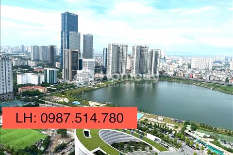 Chính chủ cần bán căn hộ cao cấp Skypark Residence 3PN 127m2 full đồ đẹp. View hồ điều hòa
