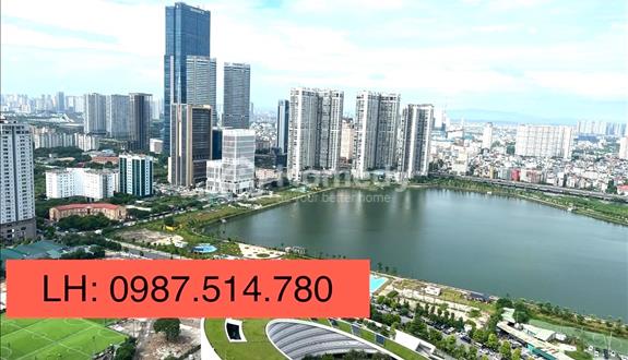 Chính chủ cần bán căn hộ cao cấp Skypark Residence 3PN 127m2 full đồ đẹp. View hồ điều hòa - Ảnh 1