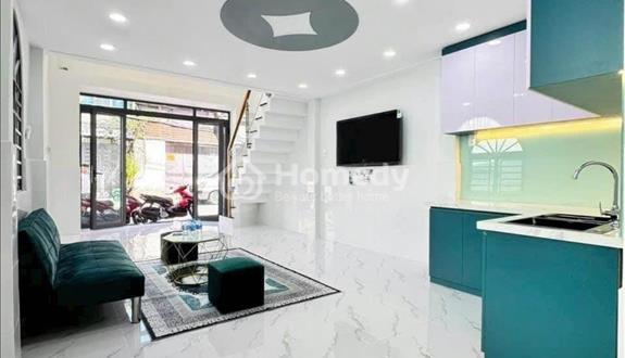 BÁN NHÀ Lê Quang Đinh tặng full nội thất xịn sò - Ảnh 1