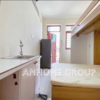Cho thuê phòng đẹp giá rẻ tại quận 7, có gác, cửa sổ, đầy đủ nội thất.